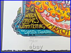Phil Lesh & Friends 80th Birthday Concert Poster Letterpress by AJ Masthay #/250 Phil Lesh & Friends 80th Birthday Concert Poster Letterpress by AJ Masthay #/250