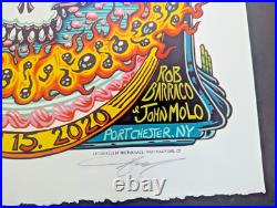 Phil Lesh & Friends 80th Birthday Concert Poster Letterpress by AJ Masthay #/250 Phil Lesh & Friends 80th Birthday Concert Poster Letterpress by AJ Masthay #/250