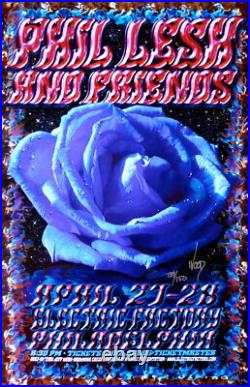 Phil Lesh & Friends Concert Poster Philadelphia 2001 Phil Lesh & Friends Concert Poster Philadelphia 2001