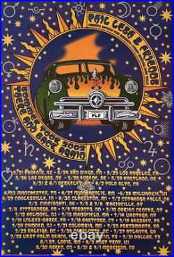 Phil Lesh & Friends Concert Poster Summer Tour 2002