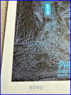 Phil Lesh & Friends Concert Tour Foil Poster Capitol Theatre October 2022 Danger