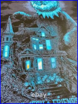 Phil Lesh & Friends Concert Tour Foil Poster Capitol Theatre October 2022 Danger