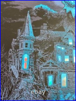 Phil Lesh & Friends Concert Tour Foil Poster Capitol Theatre October 2022 Danger