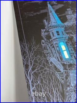 Phil Lesh & Friends Concert Tour Foil Poster Capitol Theatre October 2022 Danger