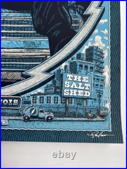 Phil Lesh & Friends Concert Tour Poster Chicago Salt Shed March 2023 AP /50