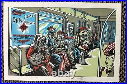 Phil Lesh & Friends Montclair Nj 2012 Orig Concert Poster Grateful Dead