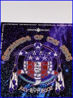 Phil Lesh Gov't Mule Wavy Gravy Gathering Of The Vibes Original Concert Poster