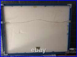 Phil Lesh Summer 2001 Concert Poster #85/180 Signed by Artist 22x16.25 Framed