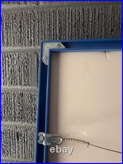 Phil Lesh Summer 2001 Concert Poster #85/180 Signed by Artist 22x16.25 Framed