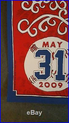 Phish 2009 Boston Official Concert Poster by Nate Duval S/N/1000 Fenway Park