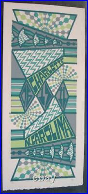 Phish Charlotte 2011 Concert Poster Tripp Silkscreen