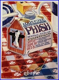 Phish Concert Poster 1995 BGP-130
