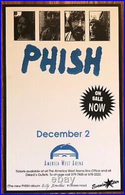 Phish Concert Poster 1996