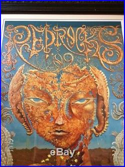 Phish Concert Poster- David Welker Red Rocks 09 EXTREMELY RARE ONLY 100 MADE