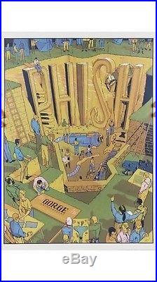 Phish Concert Poster The Gorge 7/15-7/16 Rich Kelly AE Signed And Numbered /50