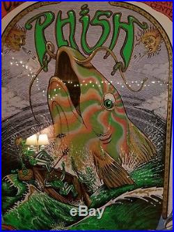 Phish Concert Poster by EMEK 12/8/1995 Cleveland State University