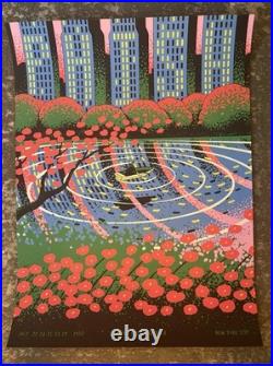 Phish MSG 2026 Summer poster Roovie July Regular print 7/22 7/24 7/25 NYC