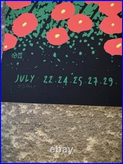 Phish MSG 2026 Summer poster Roovie July Regular print 7/22 7/24 7/25 NYC