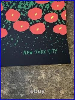 Phish MSG 2026 Summer poster Roovie July Regular print 7/22 7/24 7/25 NYC