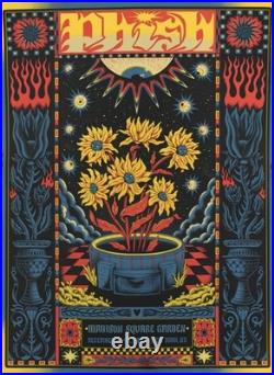 Phish Poster MSG Amy Jean Print 2025 NYE