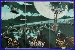 Phish Triptych Concert Posters Hampton Coliseum 2013 Phish Triptych Concert Posters Hampton Coliseum 2013