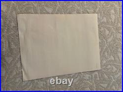 Pink Floyd 1977 Concert Poster Montréal Original Tour Rare