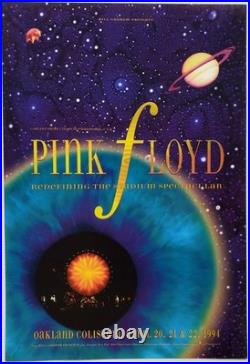 Pink Floyd Concert Poster 1994 BGP-92 Oakland Coliseum