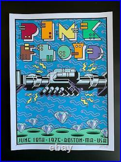 Pink Floyd Concert Poster Boston 1975 Frank Kozik