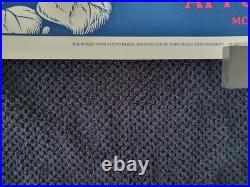 Pink Floyd Live at Pompeii Poster LE #/200 Artist Garis Edelweiss SOLD OUT