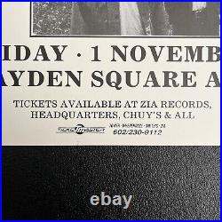 Pixies Promotional Concert Poster 1991