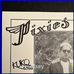 Pixies Promotional Concert Poster 1991