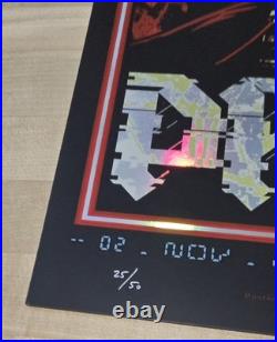 Primus 2019 Asheville NC Foil Edition Concert Poster #25/50