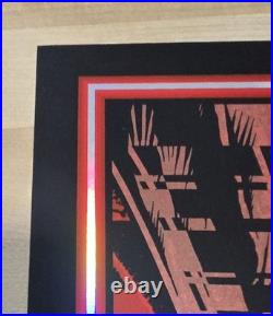 Primus 2019 Asheville NC Foil Edition Concert Poster #25/50