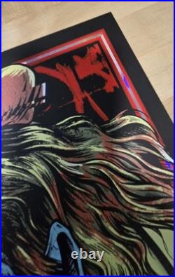 Primus 2019 Asheville NC Foil Edition Concert Poster #25/50