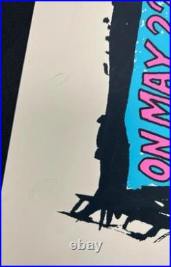 Primus Concert Poster 2013 Jermaine Rogers Signed AP LE