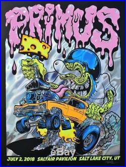 Primus Concert Poster 2018 Dirty Donny