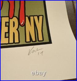 Primus Concert Poster Port Chester 2014 Frank Kozik Artist Proof X/20