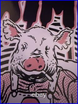 Primus Gaggle Borbello 12.06.06 Hollywood Palladium Original Concert Poster