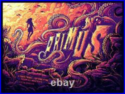 Primus Sept 22nd, 2021 Concert Tour Poster Freedom Hill Sterling Heights MI /320