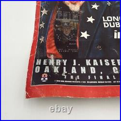 Primus Vintage Concert Poster New Year Eve 2000 y2k Oakland Henry J Kaiser Alien