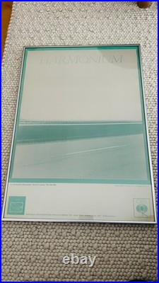 Promotional frame for Harmonium's L'heptade tour in 1977