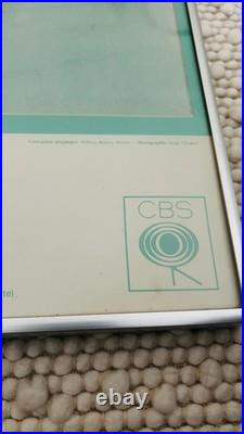 Promotional frame for Harmonium's L'heptade tour in 1977