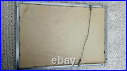 Promotional frame for Harmonium's L'heptade tour in 1977