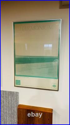 Promotional frame for Harmonium's L'heptade tour in 1977