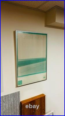 Promotional frame for Harmonium's L'heptade tour in 1977