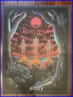 Puscifer Madison Foil Poster 2026 Concert tour