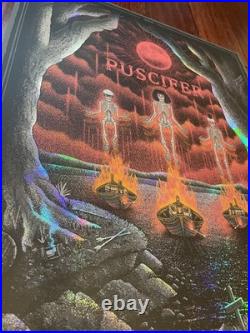Puscifer Madison Foil Poster 2026 Concert tour