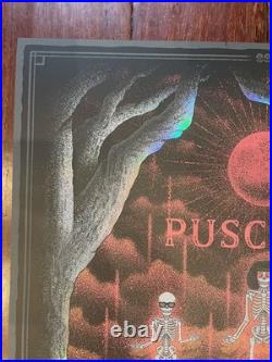 Puscifer Madison Foil Poster 2026 Concert tour