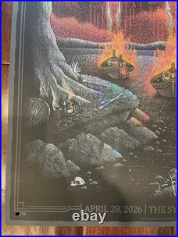 Puscifer Madison Foil Poster 2026 Concert tour