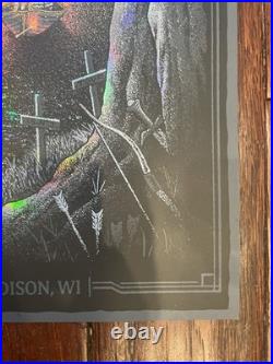 Puscifer Madison Foil Poster 2026 Concert tour